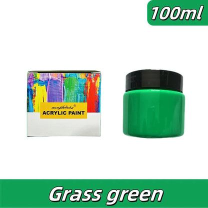 Acrylic Paint Professional Grade Painting Pigments Art Painting Waterproof Pigment Handicraft CreationIndoor Outdoor Creation