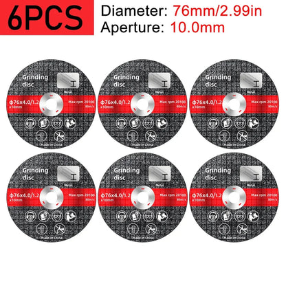 1-20PCS 76mm Saw Blade Electric Grinding Cutting Disc Rotary Tool Metal Cutter Power Wood Cutting Electric Grinder Accessories