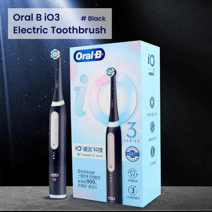 Oral B Electric Toothbrush IO Series Rechargable Waterproof Smart Rotating Timing Electronic Tooth Brushes iO2 iO3 iO4 iO7 iO9
