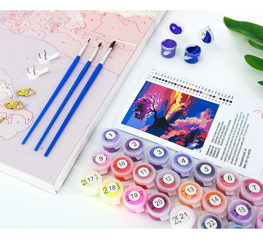 Pictures By Numbers Chicken Animal Paint Kit For Adults Digital Painting Oil Painting For Living Room Home Interesting Gift