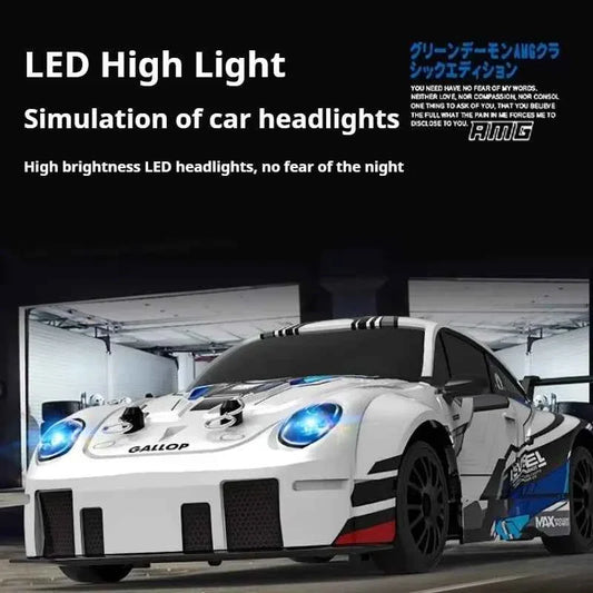 RC Drift Car 1/26 Realistic Race Car 4WD Mini RC Car 2.4Ghz Control Smooth Drifting Action Boys Toys RC 4x4 Fun for All
