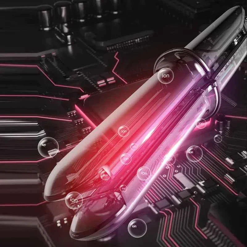 Flat Iron Hair Straightener 2 In 1 Professional Hair Straightener Hair Iron Curling Straightening Irons