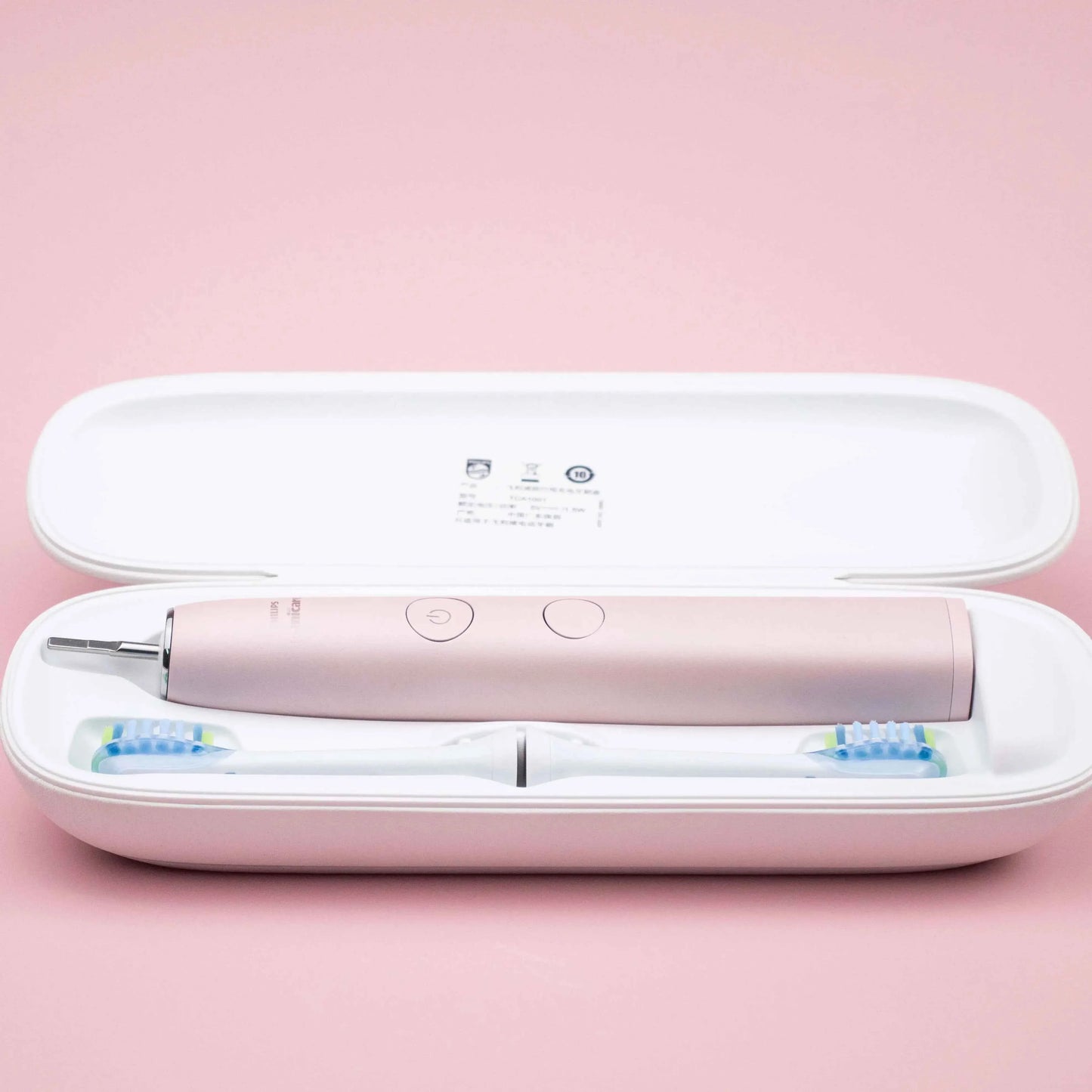 Philips Electric toothbrush Sonicare DiamondClean 9000 HX9912, Bluetooth enabled,Equipped with one W2 and one C3 brush head