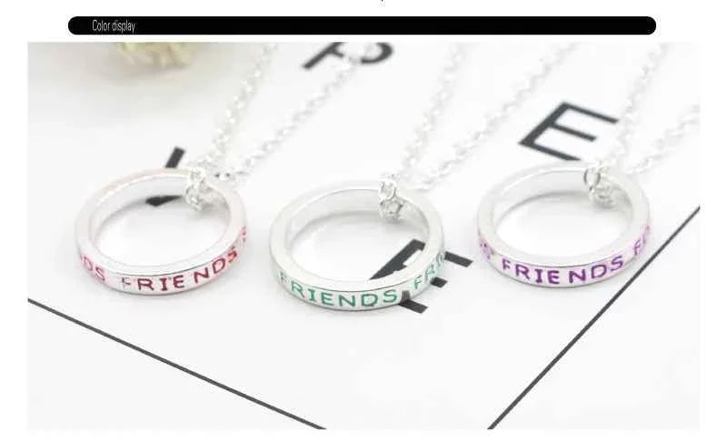 New Best Friends Necklace For Women Girls Broken Heart Puzzle Musical Note Pendant Necklaces BFF Friendship Forever Jewelry Gift