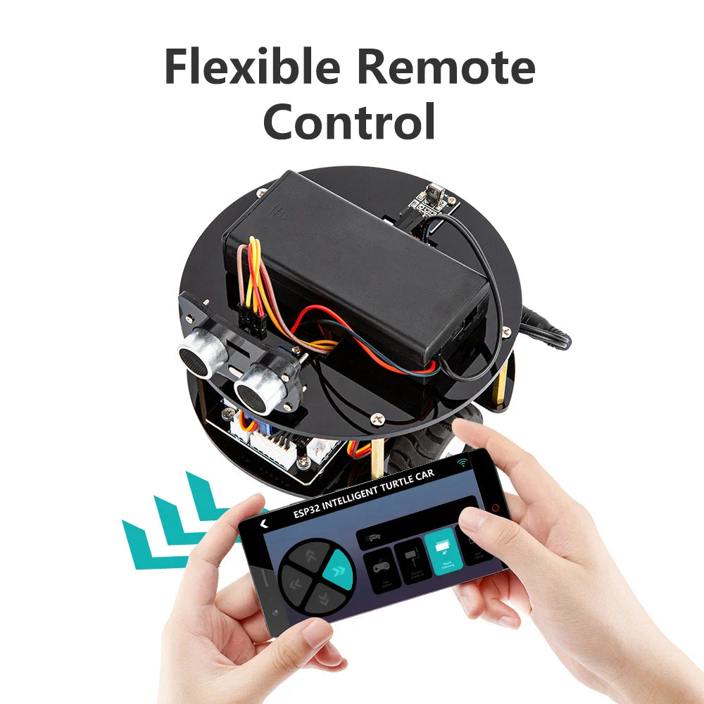 ESP32 Smart Robot Car Kit  Remote Control Car for Arduino Programming Project STEM Education Science Coding Kit