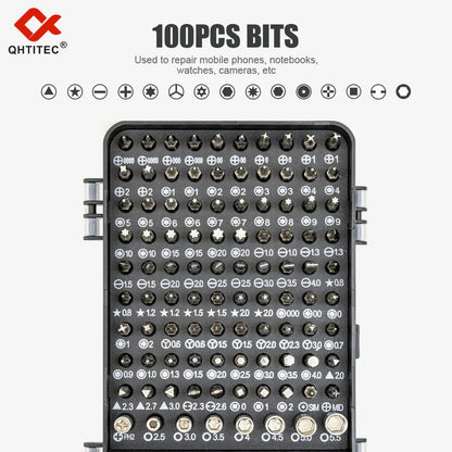 115 in 1 Precision Screwdriver Set Multifunctional Magnetic Repair Tools Kit for Computer Laptop Phone MacBook Household Repairs