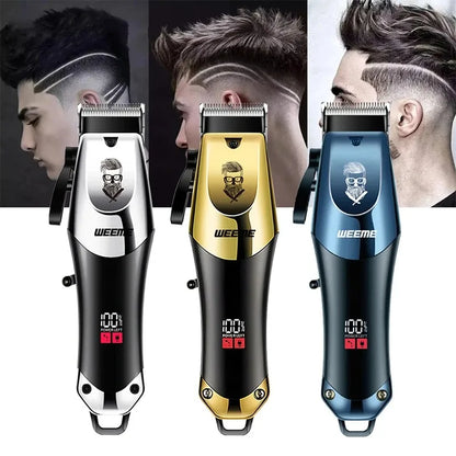 Adjustable Hair Trimmer T9 Vintage Hair Clipper Electric Beard Trimmer Hair Length Adjustable Haircut Machine Kit Boyfriend Gift