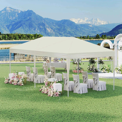 Pop Up Folding Gazebo Garden Gazebo Marquee Pergola Waterproof Windproof UV Protection party tent for Garden Camping Beach BBQ