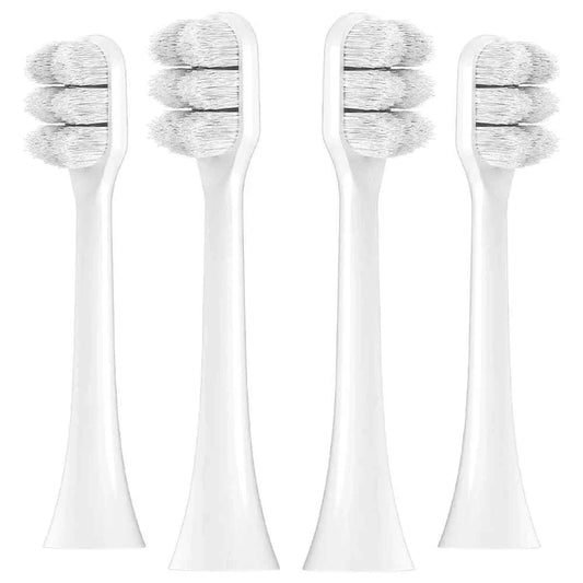Electric Toothbrush Replacement Heads Compatible with Philips Sonicare, Ultra Soft Nano Bristles Brush Heads for Sensitive Care