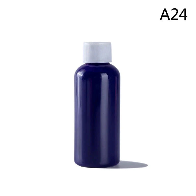 60ml/bottle acrylic paint 24Colors DIY Handmade Graffiti Bearbrick Statue Coloring Pigment Professional Paint Liquid Art Supplie