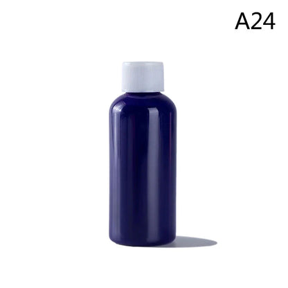 60ml/bottle acrylic paint 24Colors DIY Handmade Graffiti Bearbrick Statue Coloring Pigment Professional Paint Liquid Art Supplie