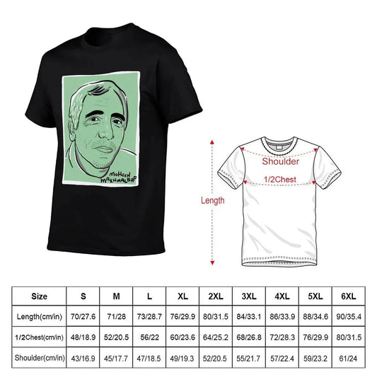 man t shirts 100% T-Shirt Makhmalbaf shirts casual t man t shirt man funny Mohsen cotton
