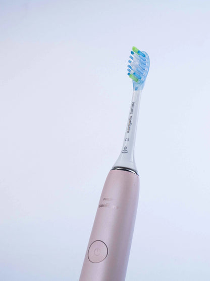 Philips Electric toothbrush Sonicare DiamondClean 9000 HX9912, Bluetooth enabled,Equipped with one W2 and one C3 brush head