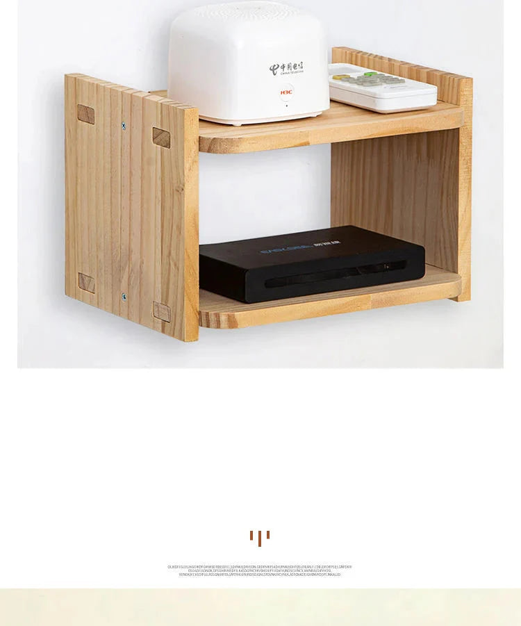Floating Shelves for Wall Decor,Soild Wood Wall Mounted Shelf for Bathroom,Bedroom,Living Room Kitchen Storage&Decoration