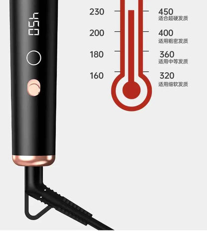 IN STOCK 5-in-1 Tube Changing Curling Iron Straight Curling Dual-purpose 32mm Large Wave Household Multi-function Curling Iron