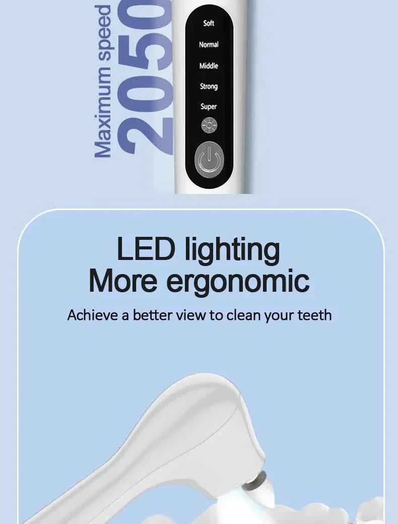 Xiaomi Electric Sonic Vibration Dental Scaler Teeth Whitening Plaque Calculus Stains Tartar Removal Toothbrush Tooth Clean NEW