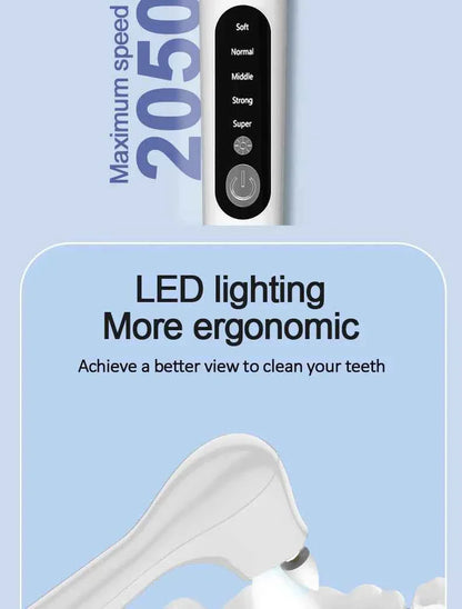 Xiaomi Electric Sonic Vibration Dental Scaler Teeth Whitening Plaque Calculus Stains Tartar Removal Toothbrush Tooth Clean NEW