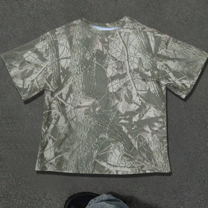Mens T Shirt Harajuku Retro Graphic Digital Print Short Sleeve Tee Breathable Casual Loose Streetwear Summer Graphic T Shirts