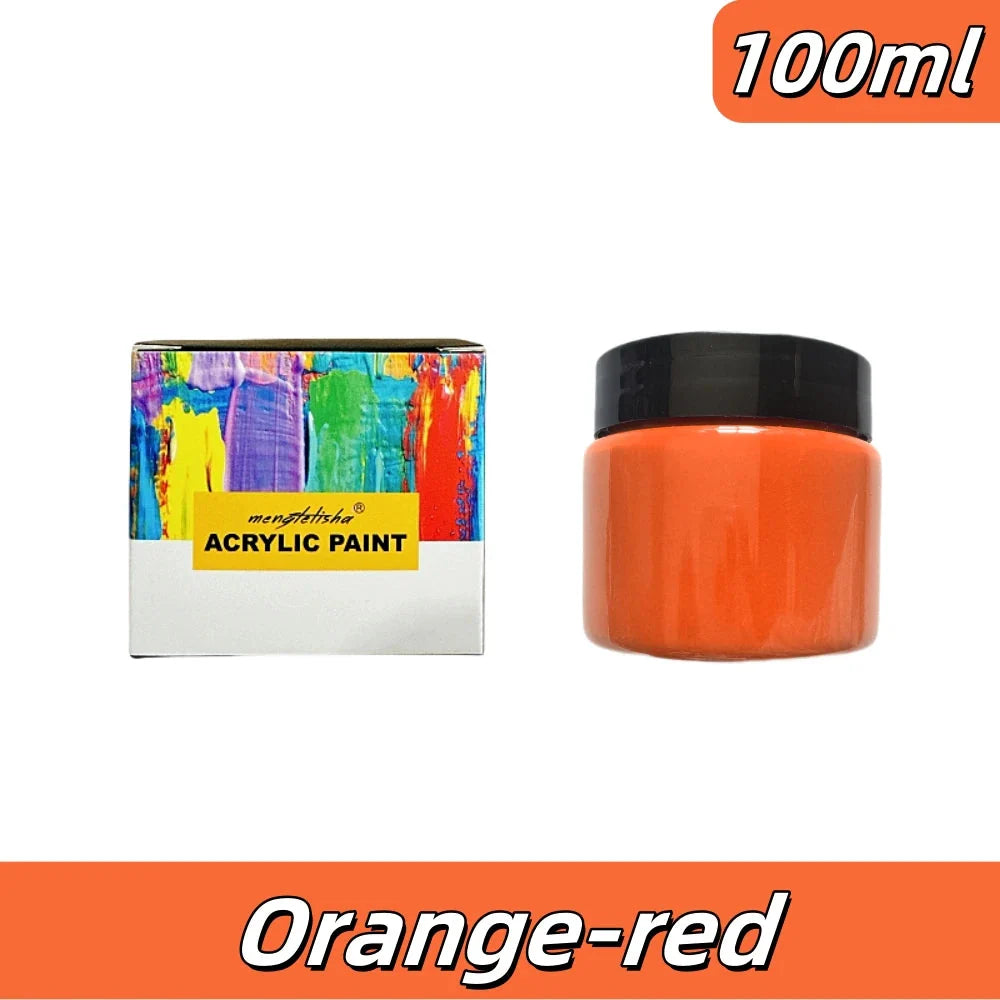 Acrylic Paint Professional Grade Painting Pigments Art Painting Waterproof Pigment Handicraft CreationIndoor Outdoor Creation