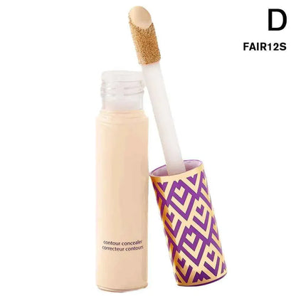 Waterproof Concealer Base Cream Covering Black Circle Blemishes Remove Dark Circle Oil-control Liquid Foundation Natural Makeup