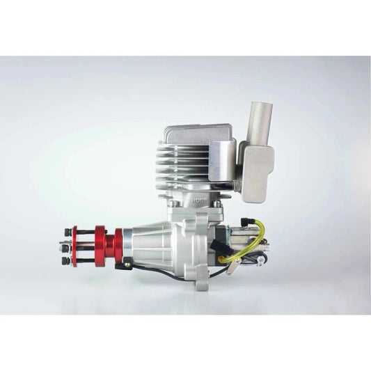 RCGF 60cc RE Rear Exhaust Gas Engine, Walbro Carburetor for Giant Scale RC Aircraft