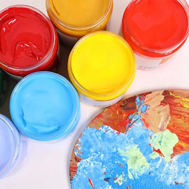 Acrylic Paint Professional Grade Painting Pigments Art Painting Waterproof Pigment Handicraft CreationIndoor Outdoor Creation