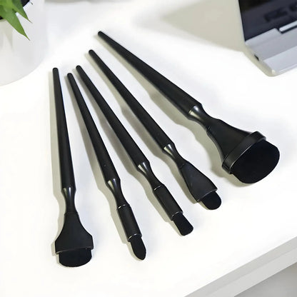 5 Pieces Artsecret Charcoal Drawing Blending Brushes Set for Painting Sketch Drawing Tools Charcoal Ink Blending Supplies