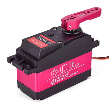 RC Steering Servo High Torque Servo Waterproof 60Kg 80Kg 150Kg 1/5 1/6 servo HV Metal Digital for  HPI Baja 5B SS RC Car
