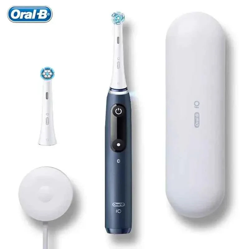 Oral B Electric Toothbrush IO Series Rechargable Waterproof Smart Rotating Timing Electronic Tooth Brushes iO4 iO5 iO7 iO9