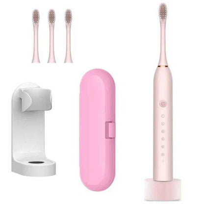 Xiaomi Mijia Sonic Electric Toothbrush Smart Timing Tooth Brush Teeth Whitening Fast Charging Base Toothbrush Replacement Head