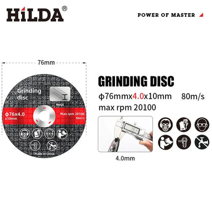 1-20PCS 76mm Saw Blade Electric Grinding Cutting Disc Rotary Tool Metal Cutter Power Wood Cutting Electric Grinder Accessories