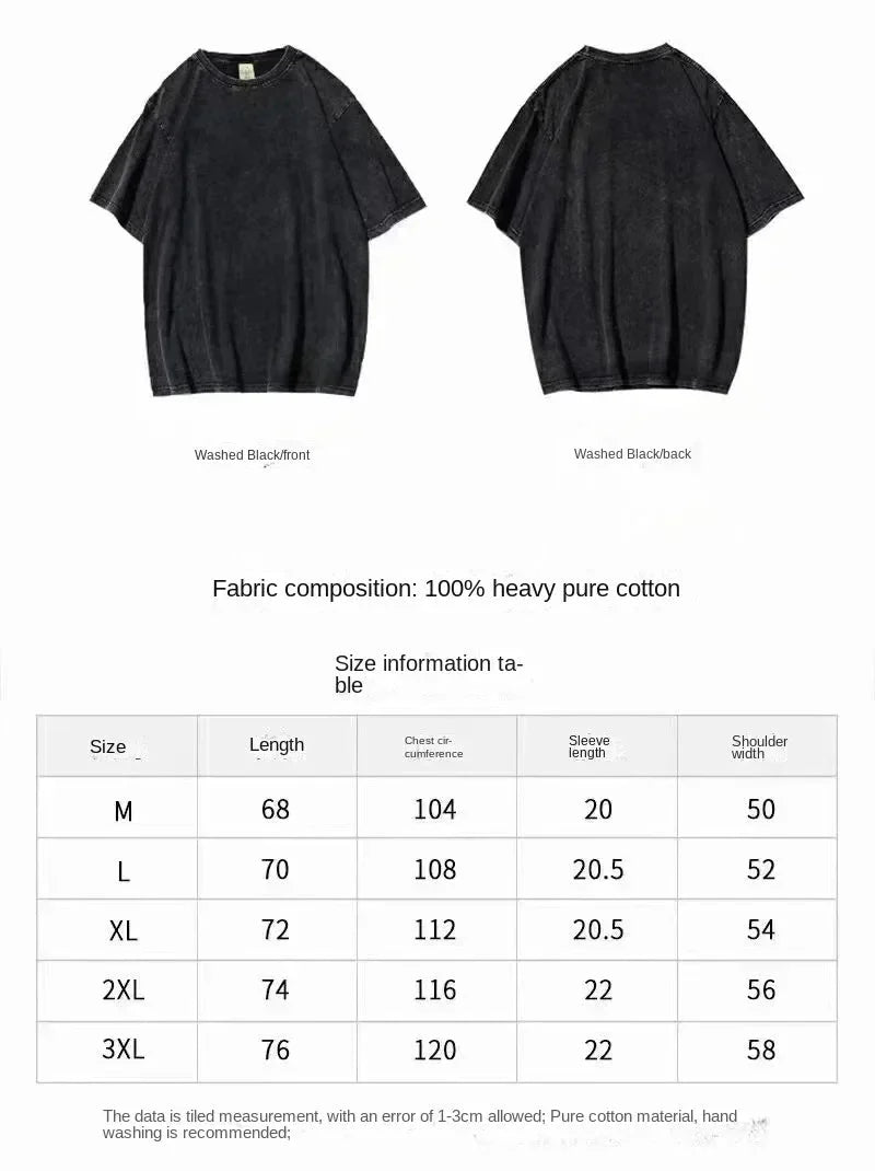 2026 Spring/Summer Paris Hilton Washed T-Shirt Harajuku No Longer Poor Summer Y2K Classic Casual Jacket
