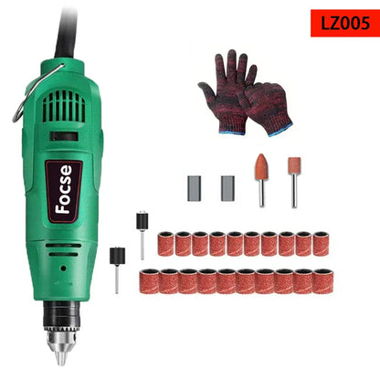 Dremel 260W Power Engraver Electric Mini Drill Tool Variable Speed Engraving Pen Grinding Machine Accessories