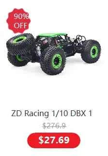 RC Car 1/10 Scale RC Off Road Vehicles Climbing Car 4x4 Remote Control Rock Crawler W/Battery USB Charging Cable Gift Boys Toys