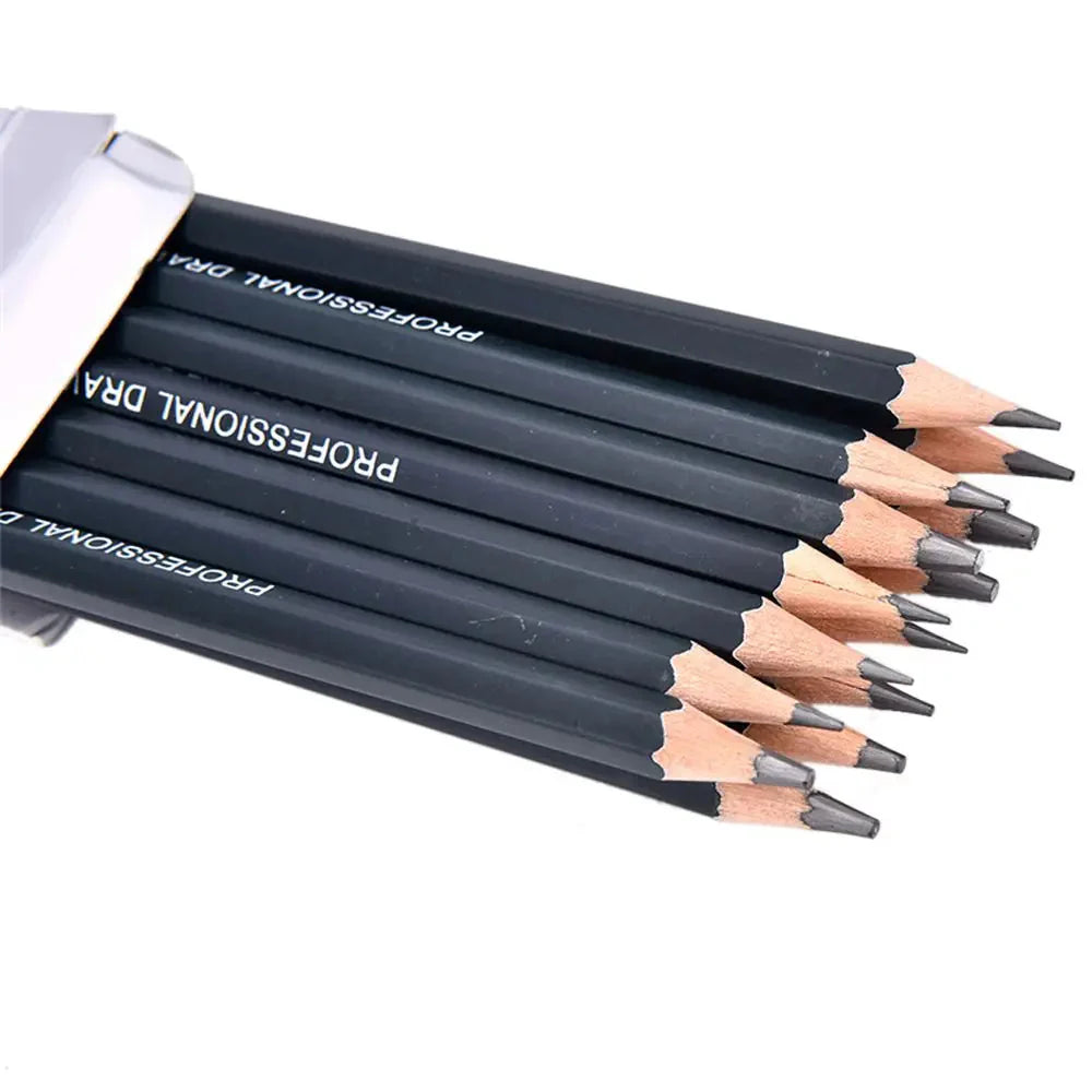 School Supplies Students For Exam Stationery Supplies Drawing Pencil Set Professional Sketch HB 2B 6H 4H 2H 3B Painting Pencils