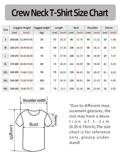 Men's The Simpsons Family T Shirt  Unisex Pure Cotton Breathable Stylish and Versatile Streetwear Oversized Loose Casual