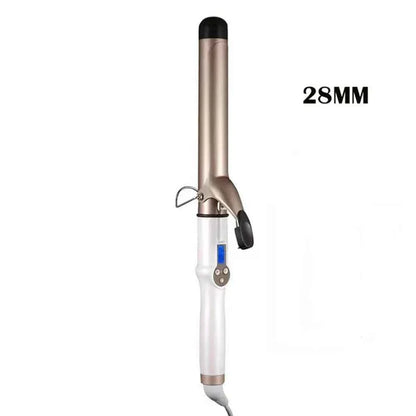 Electric Heating Curly Hair Stick Curling Iron Hair Straightener Wave Waver Beauty Salon Styling Tool Appliances Crimping Iron