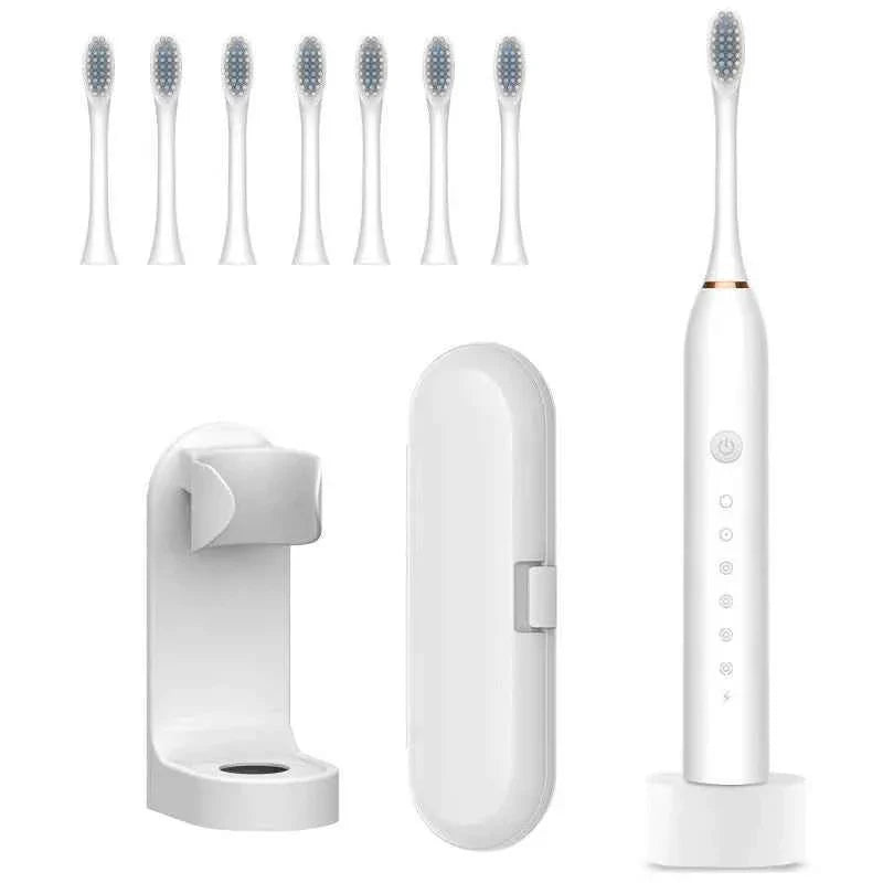 Xiaomi Mijia Sonic Electric Toothbrush Smart Timing Tooth Brush Teeth Whitening Fast Charging Base Toothbrush Replacement Head