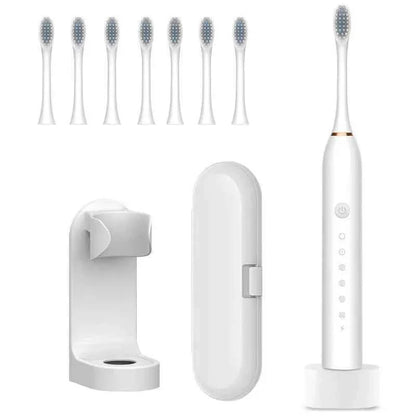 Xiaomi Mijia Sonic Electric Toothbrush Smart Timing Tooth Brush Teeth Whitening Fast Charging Base Toothbrush Replacement Head