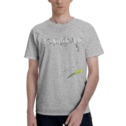 Mens T-Shirt Eskorbuto T Shirts Hipster ANTITODO Summer Tees Pure Cotton Crewneck Short Sleeve Casual Loose Tops Male T Shirt