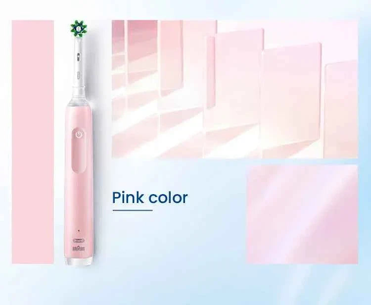 Oral B Electric Toothbrush Oral B Pro1 Max 3D Sonic Electric Toothbrush Teeth Whitening Precise Visible Pressure Sensor Smart