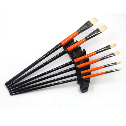 6pcs/set Wool hair Artist Watercolor Brushes Acrylic Oil Brushes Gouache Painting Brush Professional Paint Brush Art supplies