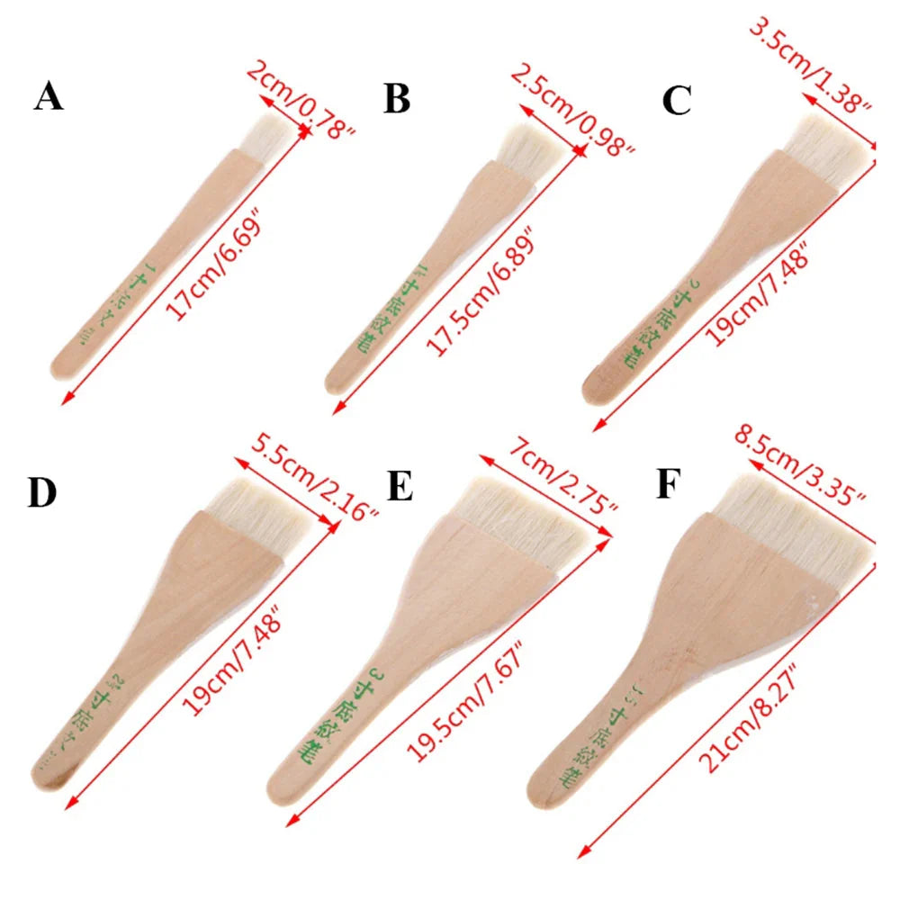 Durable Acrylic Painting Art Supplies Paint Brushes Drawing Brush Student Stationary