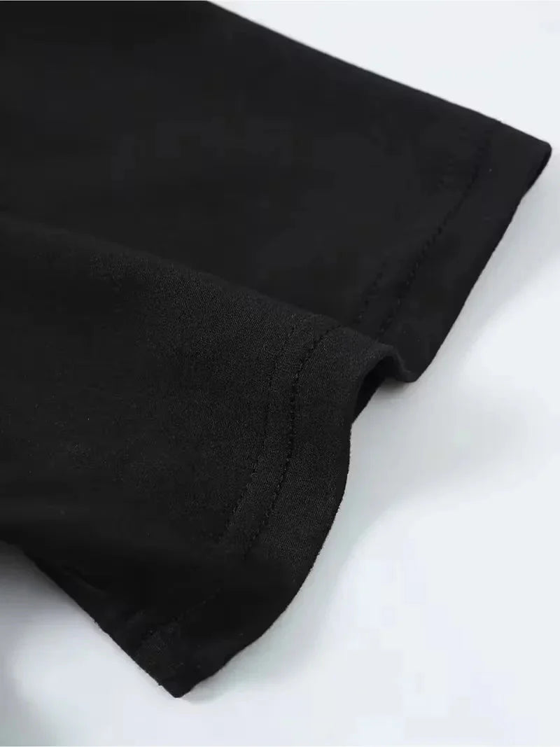 90s Streetwear Paris MILANO ITALY Letter Women T Shirt Casual Tee Men Cotton Oversize Loose Trend Vintage Summer Couple Shirt