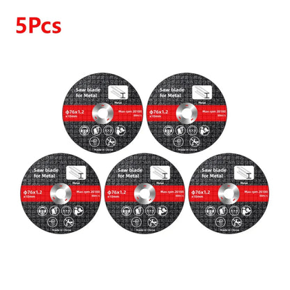 1-30PCS 76mm Metal Cutting Discs Sanding Grinding Cut Off Circle Wheels Saw Blades Discs for Electric Angle Grinder Accessories
