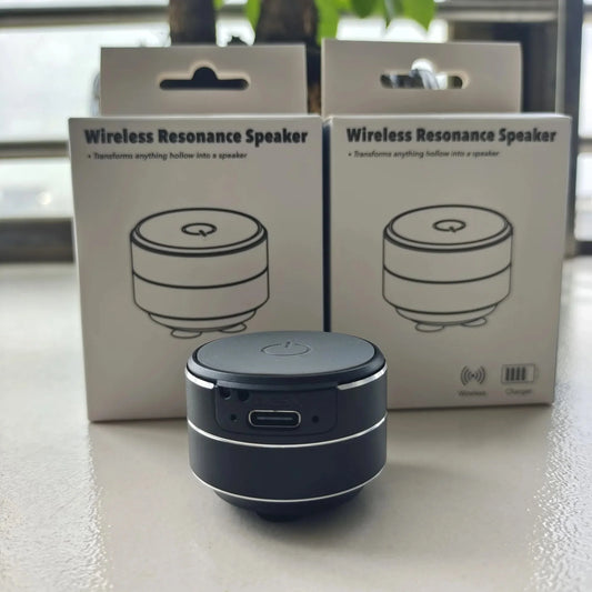 Bone Conduction Speaker Vibration Stereo Audio Digital TWS Wireless Smallest Speakers Dropshipping Mini Portable Metal Speaker