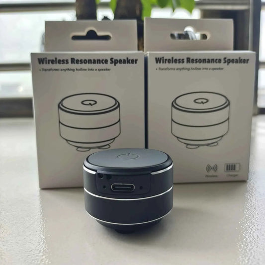 Bone Conduction Speaker Vibration Stereo Audio Digital TWS Wireless Smallest Speakers Dropshipping Mini Portable Metal Speaker