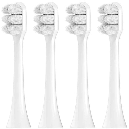 Electric Toothbrush Replacement Heads Compatible with Philips Sonicare, Ultra Soft Nano Bristles Brush Heads for Sensitive Care
