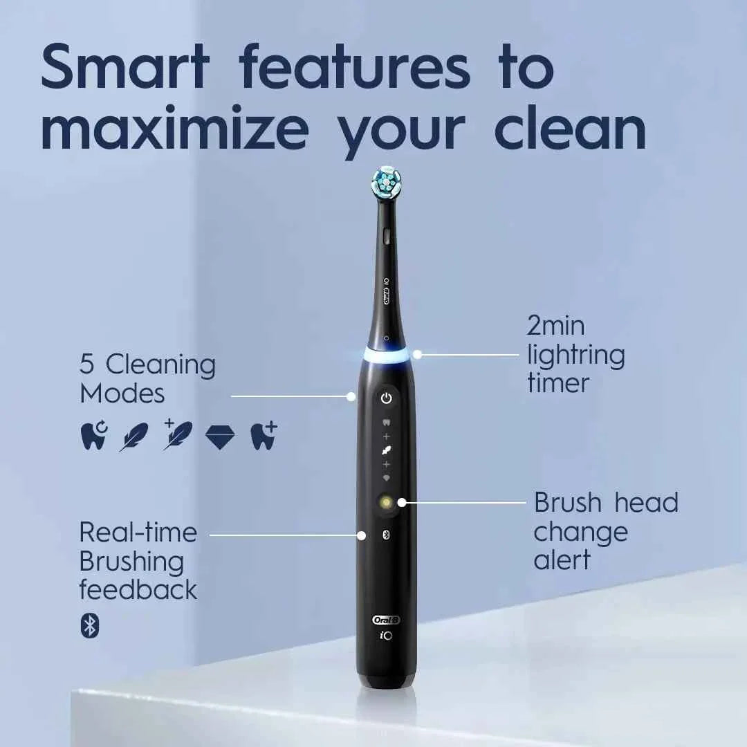Oral B Electric Toothbrush IO Series Rechargable Waterproof Smart Rotating Timing Electronic Tooth Brushes iO4 iO5 iO7 iO9