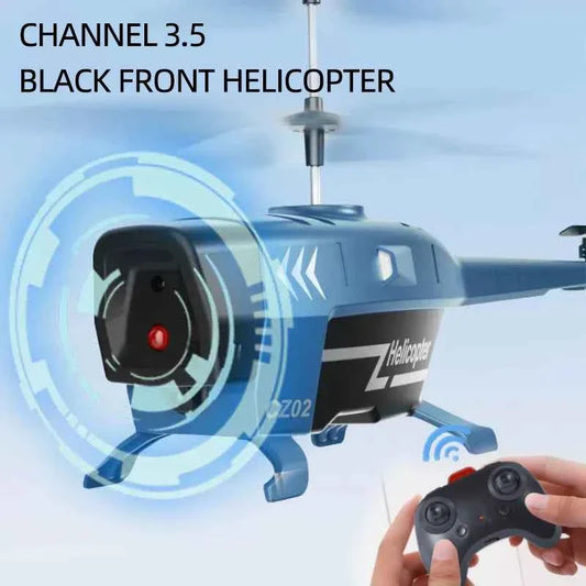Rc Helicopter 3.5Ch 2.5Ch Rc Plane 2.4G Rc Helicopters for Adults Obstacle Avoidance Electric Airplane Induction Flying Toys